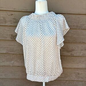 Express smocked blouse!